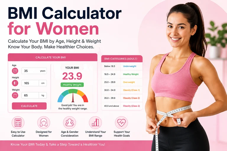 BMI Calculator Women