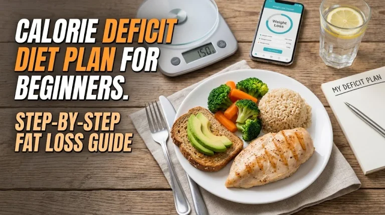 Calorie Deficit Diet Plan for Beginners