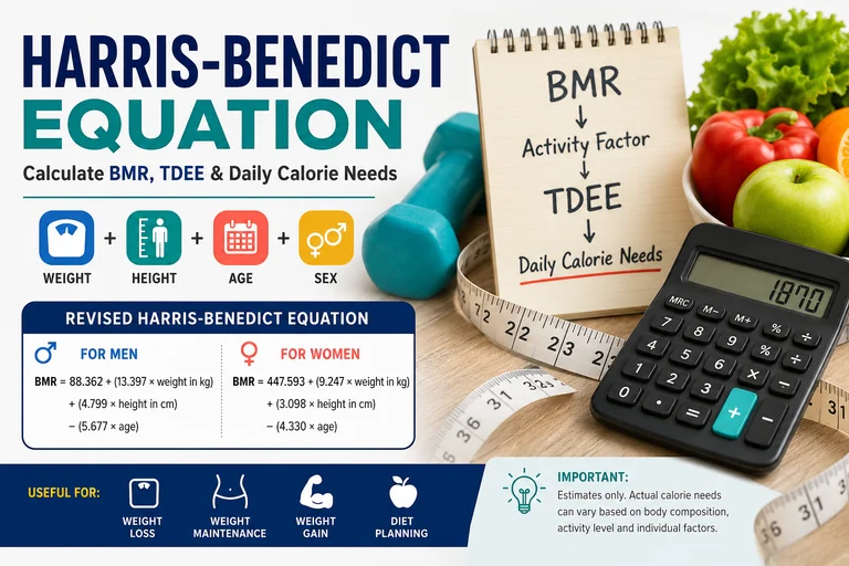 harris benedict equation