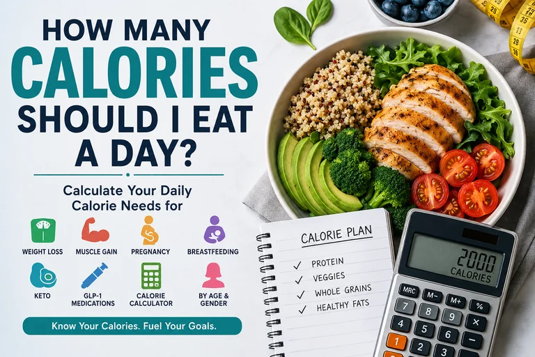 how many calories should I eat a day