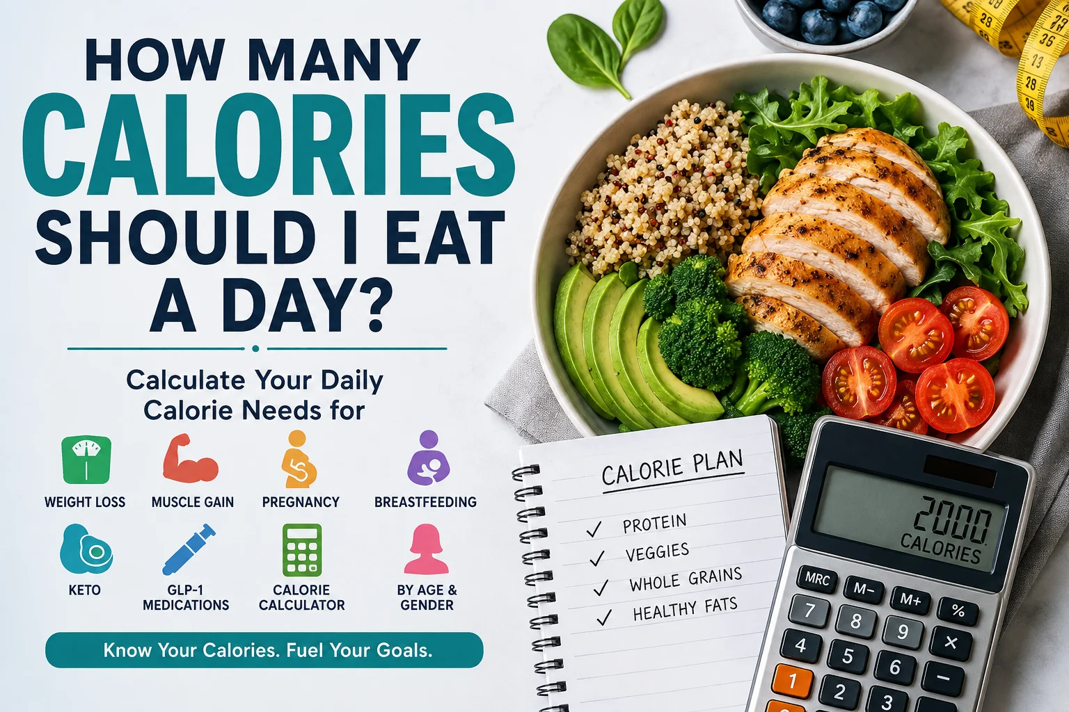 how many calories should I eat a day