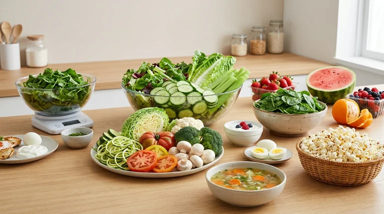 zero calorie foods that fill you up